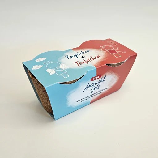 Pferdeapfel Angel/Devil 2-piece set including customer branding