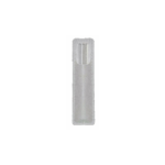 Ecotaste 2-piece drinking straw set, glass "Germany" in a case, incl. laser engraving