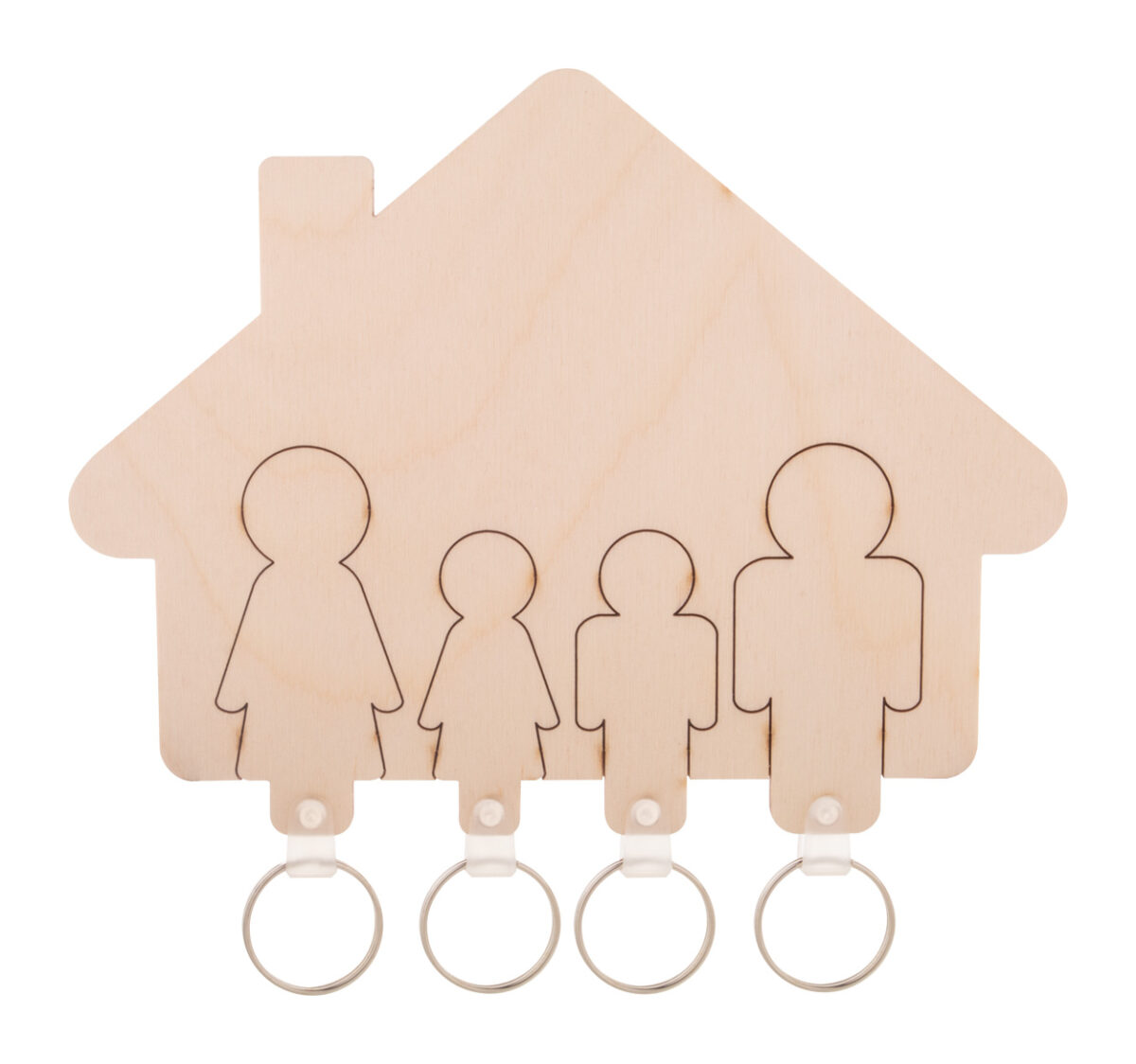 Homey Plus wall key holder - Image 2