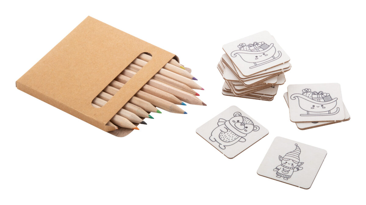 Coloxmor colouring Christmas memory game - Slika 3