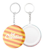 KeyBadge Mini pin button keyring - Slika 2