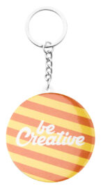 KeyBadge Mini pin button keyring - Slika 11