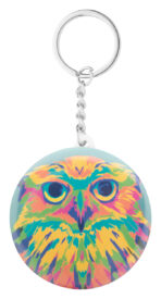 KeyBadge Mini pin button keyring - Slika 8