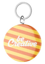 KeyBadge Maxi pin button keyring - Image 9