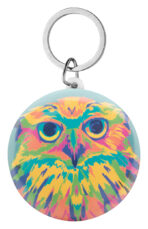 KeyBadge Maxi pin button keyring - Image 7