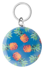 KeyBadge Maxi pin button keyring - Image 8
