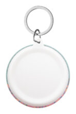 KeyBadge Maxi pin button keyring - Image 6