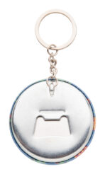 KeyBadge Bottle pin button keyring - Image 3