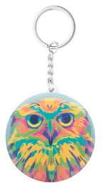 KeyBadge Bottle pin button keyring - Image 14