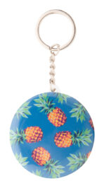 KeyBadge Bottle pin button keyring - Image 4