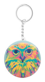 KeyBadge Bottle pin button keyring - Image 7