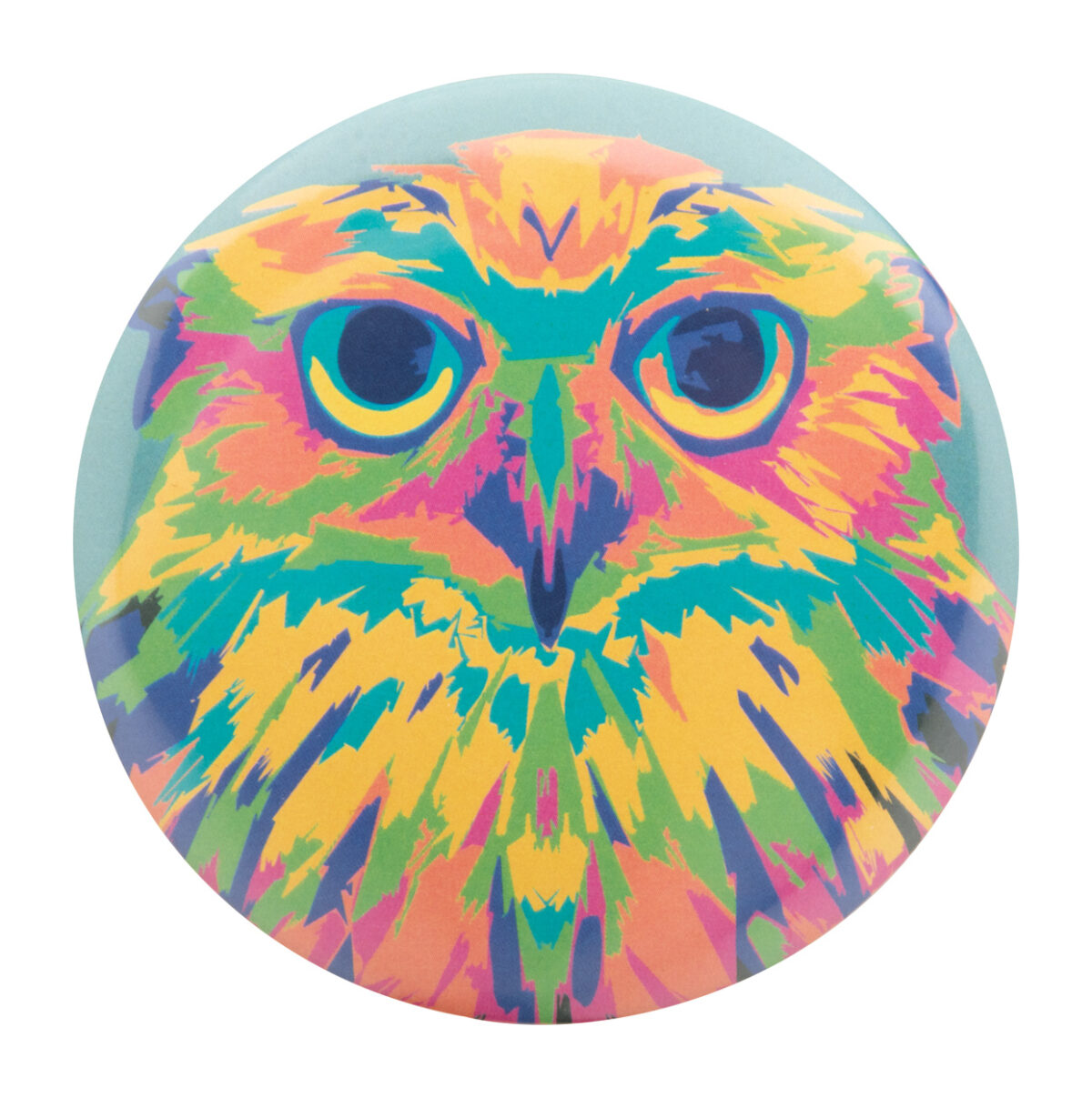 BeautyBadge pin button pocket mirror - Image 5