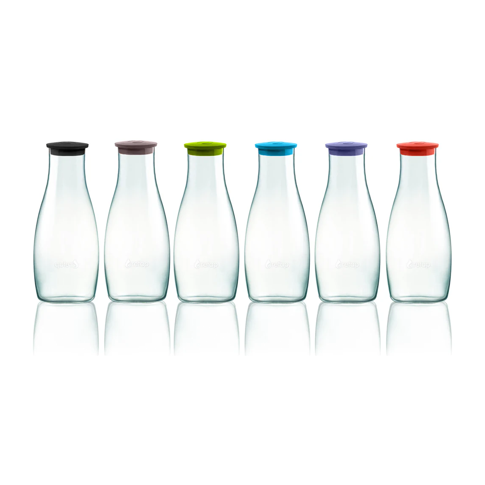 Karafe Retap 0.4 L Glass with Logo Print - Slika 1