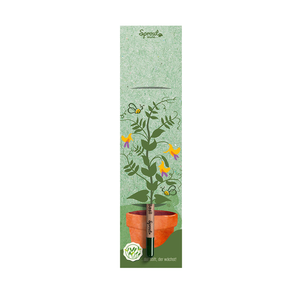 SPROUT - Large Pin-on Card for Pencils