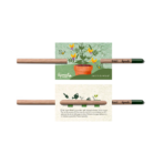 SPROUT - Small Pin-on Card for Pencils
