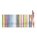 Ecotaste ecotaste - 2-piece drinking straw set  Colored glass "Germany" in a 4-color printed cardboard box, incl. laser engraving - Image 3