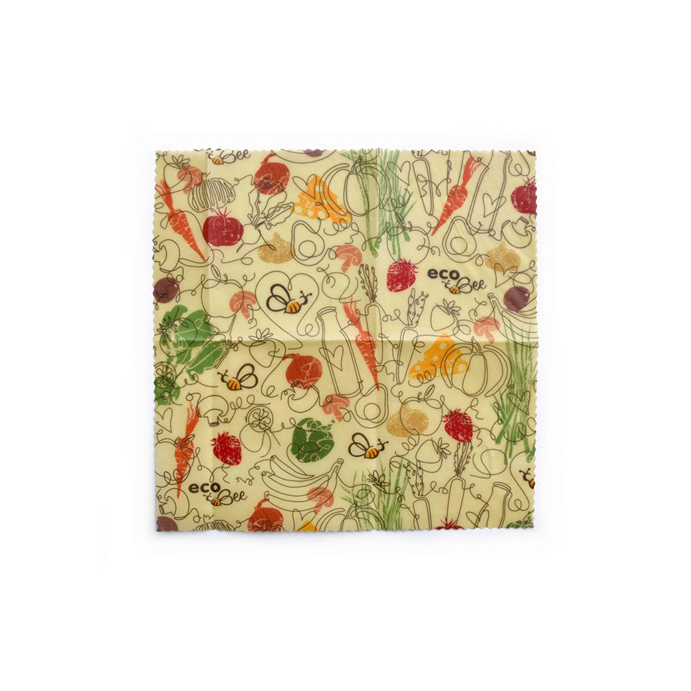 ecoBee - Beeswax Wrap S in a banderole
