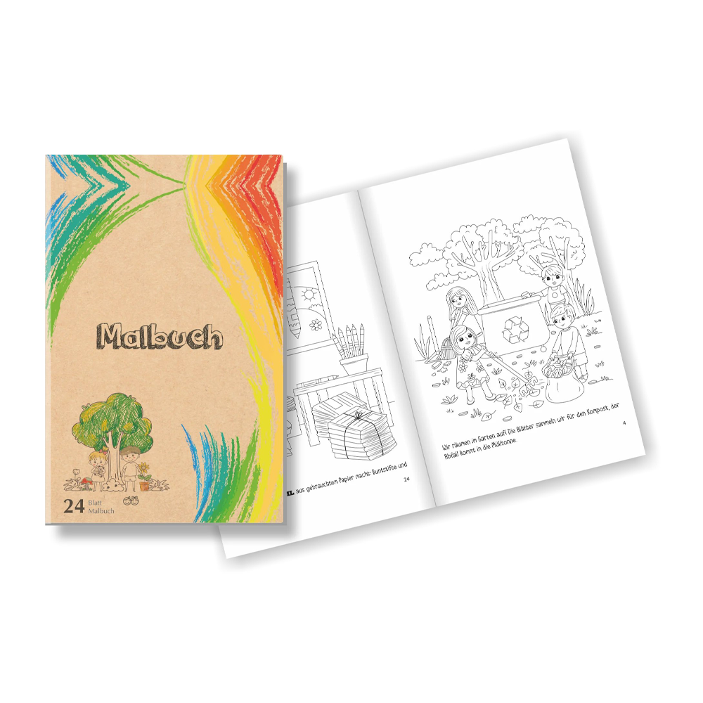 Phil coloring book A4
