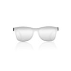 Prism RCS recycled plastic sunglasses with bamboo frame - Slika 3