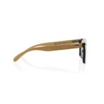 Prism RCS recycled plastic sunglasses with bamboo frame - Slika 4