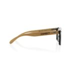 Prism RCS recycled plastic sunglasses with bamboo frame - Slika 6