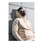 Prism RCS recycled plastic sunglasses with bamboo frame - Slika 8