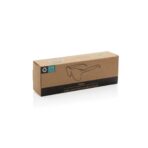 Prism RCS recycled plastic sunglasses with bamboo frame - Slika 10