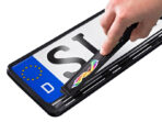 Promo License Plate Frames & Bags for Registration Plates