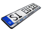 Promo License Plate Frames & Bags for Registration Plates - Slika 4