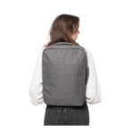 rPET (300D) polyester laptop backpack Eulalia - Image 14