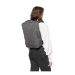 rPET (300D) polyester laptop backpack Eulalia - Image 16