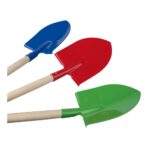 Wooden garden shovel Marigold - Image 3