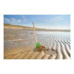 Wooden garden shovel Marigold - Image 6