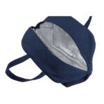 Recycled polycotton (330 gsm) cooler bag Elowen - Image 3