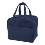 Recycled polycotton (330 gsm) cooler bag Elowen - Image 4