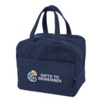 Recycled polycotton (330 gsm) cooler bag Elowen - Image 5