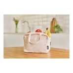 Recycled polycotton (330 gsm) cooler bag Elowen - Image 6