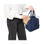 Recycled polycotton (330 gsm) cooler bag Elowen - Image 7