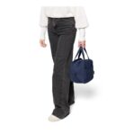 Recycled polycotton (330 gsm) cooler bag Elowen - Image 8