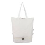 Recycled polycotton (330 gsm) tote backpack Osric