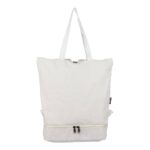 Recycled polycotton (330 gsm) tote backpack Osric