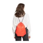 Polyester (210D) drawstring backpack Stef - Image 4