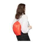 Polyester (210D) drawstring backpack Stef - Image 6