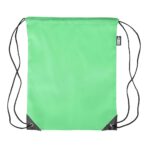Recycled rPET polyester (210D) drawstring backpack Enrique