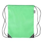 Recycled rPET polyester (210D) drawstring backpack Enrique