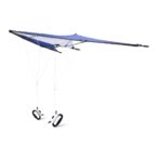 Polyester (210T) delta kite Lirien - Image 11