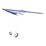 Polyester (210T) delta kite Lirien - Image 10