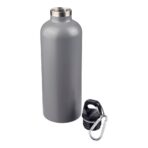 Recycled stainless steel double walled bottle (500 ml) Lysandra - Image 4