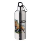 Recycled stainless steel double walled bottle (500 ml) Lysandra - Image 6