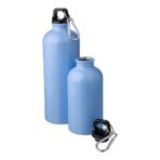 Recycled stainless steel single walled bottle (750 ml) Emeric - Image 5